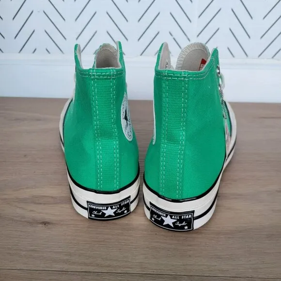 ⭐Converse Chuck Taylor All Star Hi Canvas Size 8 Men's Shoes Apex Green A08613F