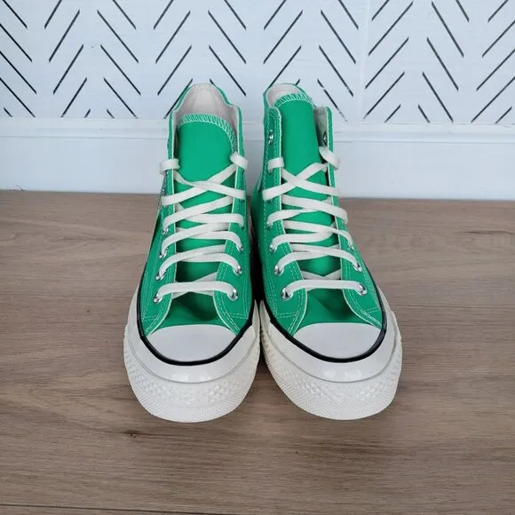 ⭐Converse Chuck Taylor All Star Hi Canvas Size 8 Men's Shoes Apex Green A08613F