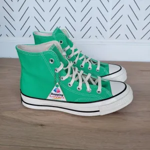 ⭐Converse Chuck Taylor All Star Hi Canvas Size 8 Men's Shoes Apex Green A08613F