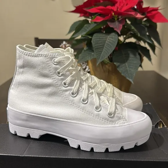 CONVERSE CTAS LUGGED HI-WOMENS 6