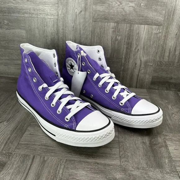 Converse CTAS Men's size 11.5 Classic Purple Shoes