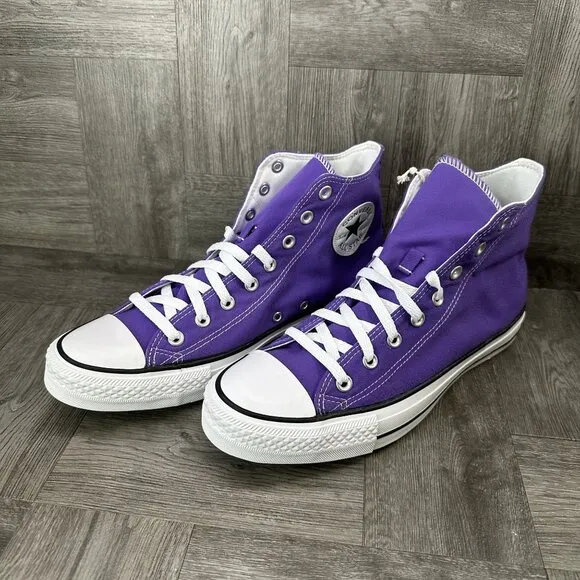 Converse CTAS Men's size 11.5 Classic Purple Shoes