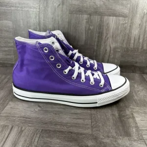 Converse CTAS Men's size 11.5 Classic Purple Shoes