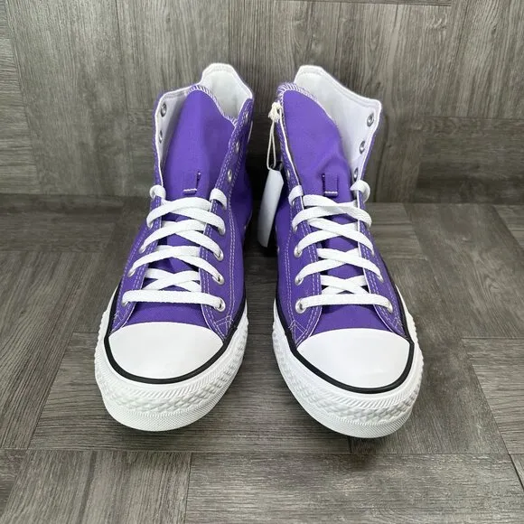 Converse CTAS Men's size 11.5 Classic Purple Shoes