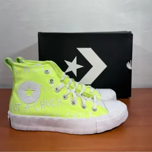 Converse ‘UNT1TL3D’ Not a Chuck Hi Volt Glow Shoe Size 5 or 7 #B1145