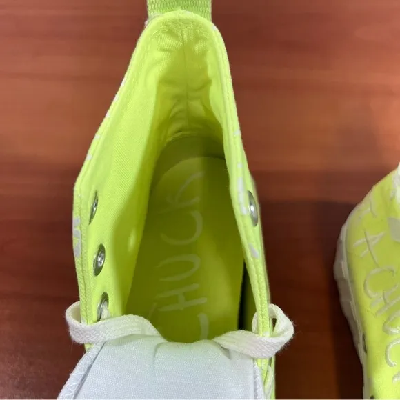 Converse ‘UNT1TL3D’ Not a Chuck Hi Volt Glow Shoe Size 5 or 7 #B1145