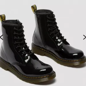 COPY - Dr. Martens 1460Y Patent Leather Lace Up Boots