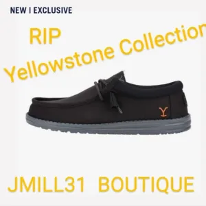 COPY - HEY DUDE YELLOWSTONE X  COLLECTION