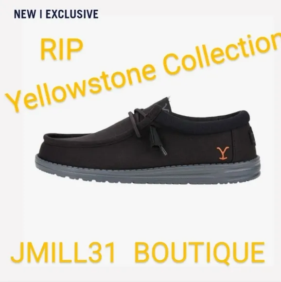 COPY - HEY DUDE YELLOWSTONE X  COLLECTION