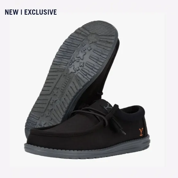 COPY - HEY DUDE YELLOWSTONE X  COLLECTION