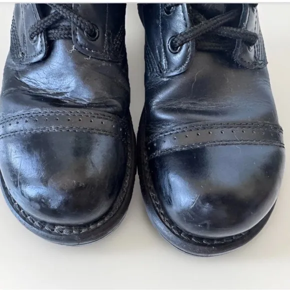 Corcoran Black Field Lace Up Combat 10” Jump Boot Made in USA Men’s Size 8.5