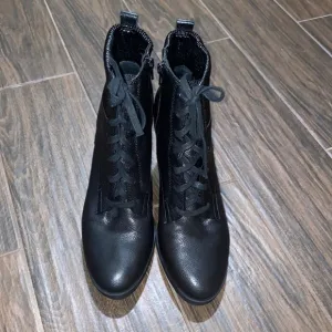 Corso Como lace up zippered combat boots
