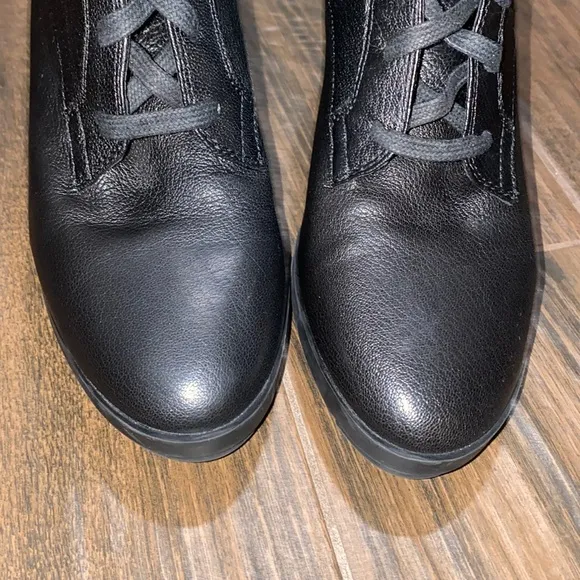 Corso Como lace up zippered combat boots