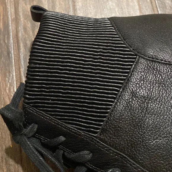 Corso Como lace up zippered combat boots