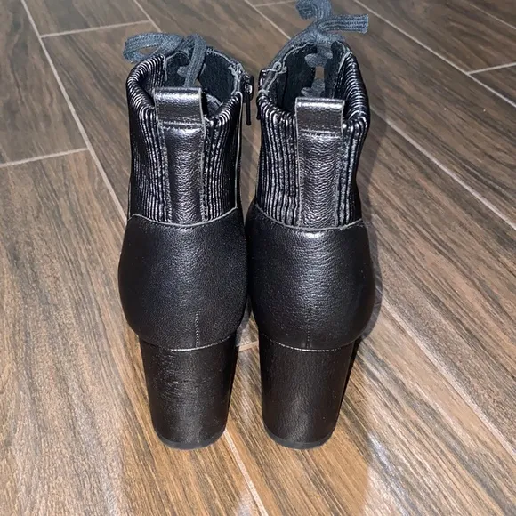 Corso Como lace up zippered combat boots