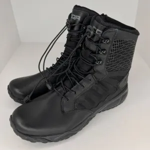 CQR Brand  Mens CQBZ305 Black Lace Up Durable Size 14 Tactical Combat Boots