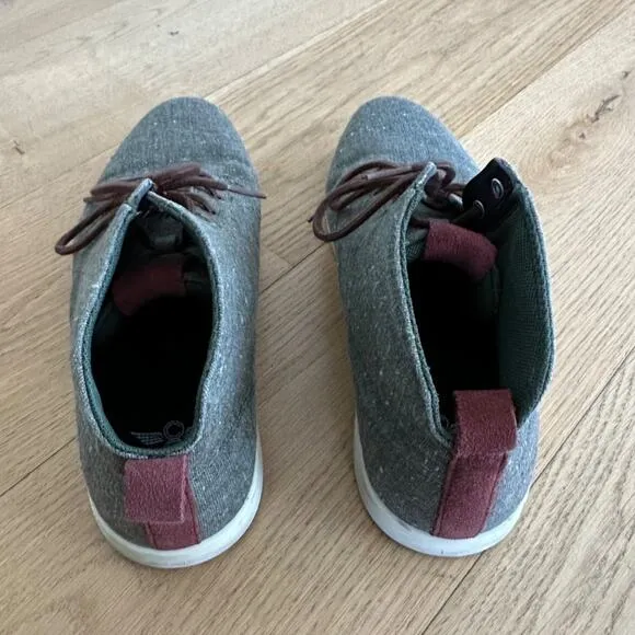 Creative Recreation - Lace Up Boots in Grey and Black