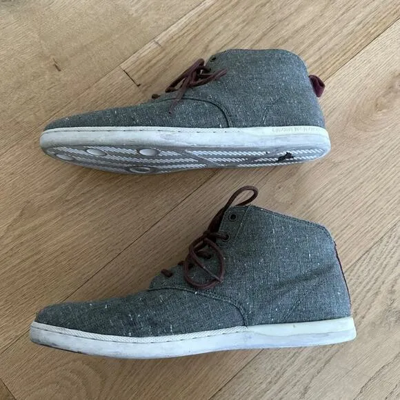 Creative Recreation - Lace Up Boots in Grey and Black