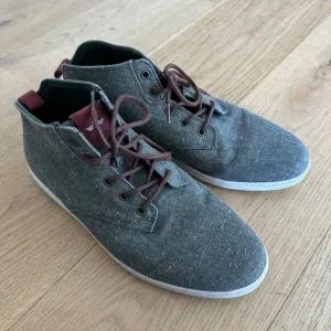 Creative Recreation - Lace Up Boots in Grey and Black