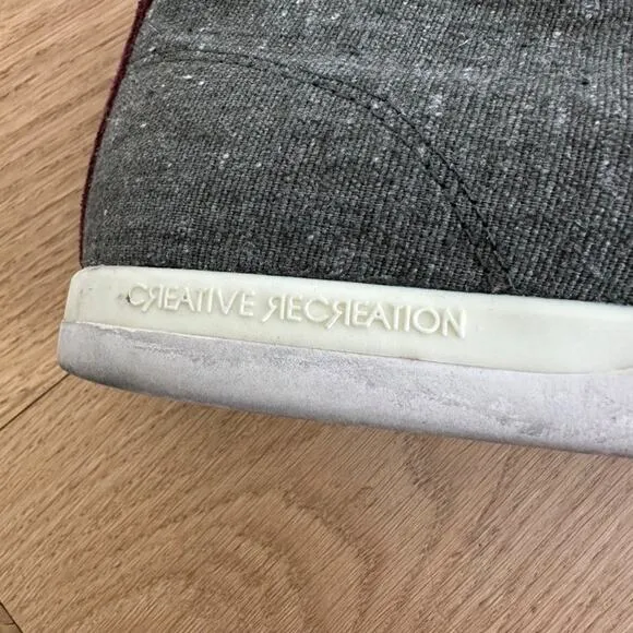Creative Recreation - Lace Up Boots in Grey and Black