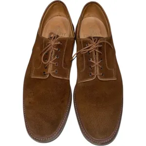 Crockett &amp; Jones Sedgemoor Brown Suede Leather Oxford Shoes   Size: UK 10 /US 11