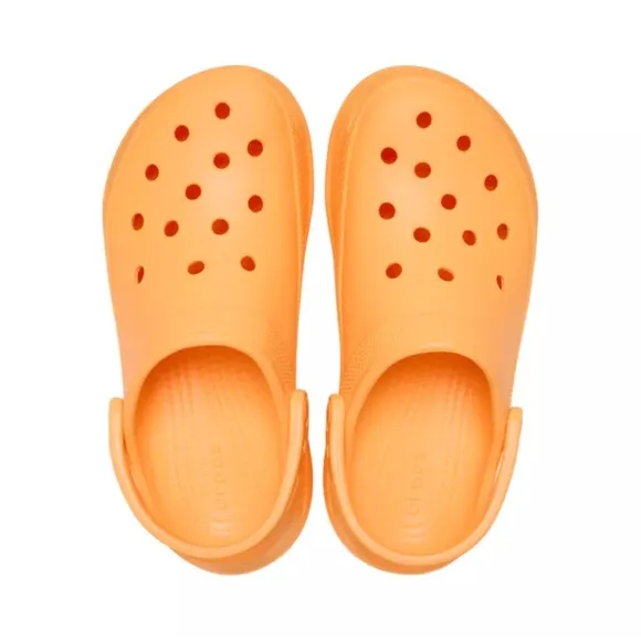 Crocs Classic Bae Clogs Platform Shoes Womens Size 9 Slip COMING SOON IN ORANGE