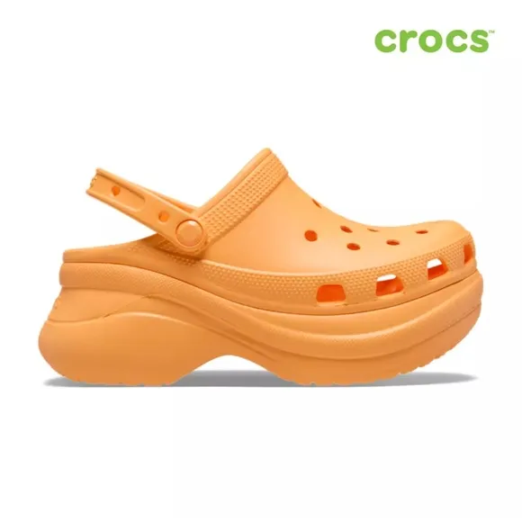 Crocs Classic Bae Clogs Platform Shoes Womens Size 9 Slip COMING SOON IN ORANGE
