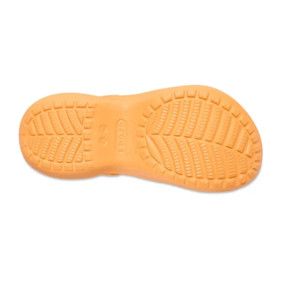 Crocs Classic Bae Clogs Platform Shoes Womens Size 9 Slip COMING SOON IN ORANGE