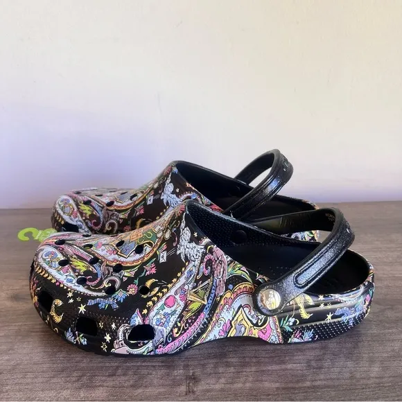 Crocs Harry Potter Vera Bradley Men's Clog NEW