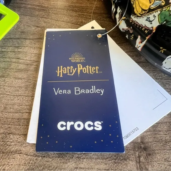 Crocs Harry Potter Vera Bradley Men's Clog NEW