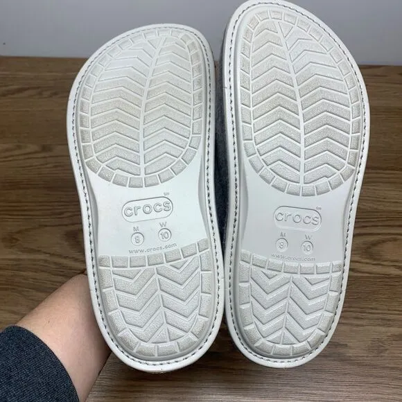 CROCS Mens 8 / Womens 10 Classic Convertible Slipper Shoes 205837-060