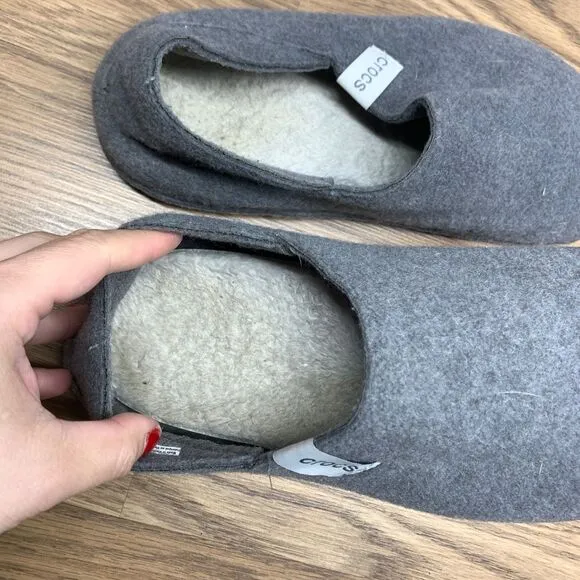 CROCS Mens 8 / Womens 10 Classic Convertible Slipper Shoes 205837-060