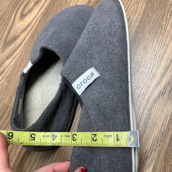 CROCS Mens 8 / Womens 10 Classic Convertible Slipper Shoes 205837-060
