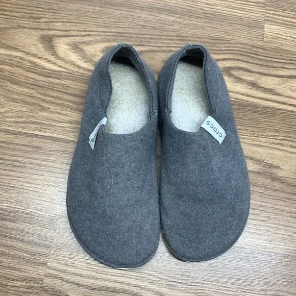 CROCS Mens 8 / Womens 10 Classic Convertible Slipper Shoes 205837-060