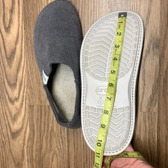 CROCS Mens 8 / Womens 10 Classic Convertible Slipper Shoes 205837-060