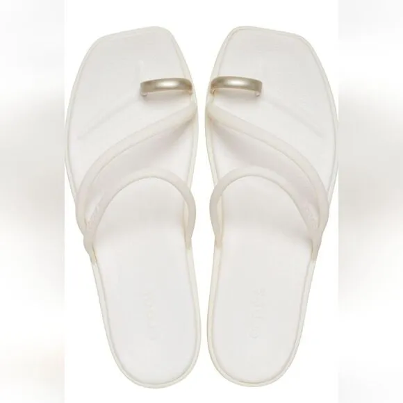 Crocs Mujeres Miami Toe Loop Sandals