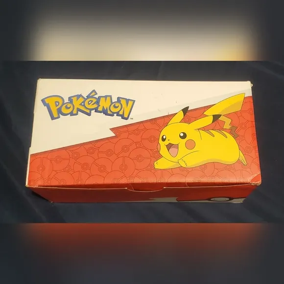 Crocs x Pokemon Pikachu GLOW In the DARK Classic Clog Shoes, New in Original Box