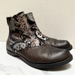 CYDWOQ Spatz-W Leather Bootie
