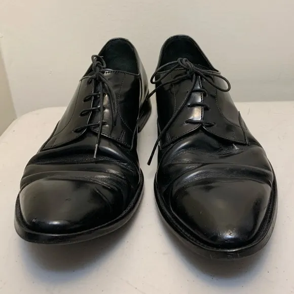 D&amp;G Black Oxford Shoes