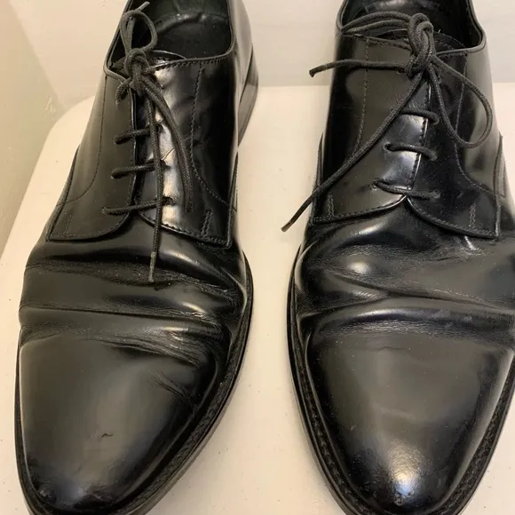 D&amp;G Black Oxford Shoes