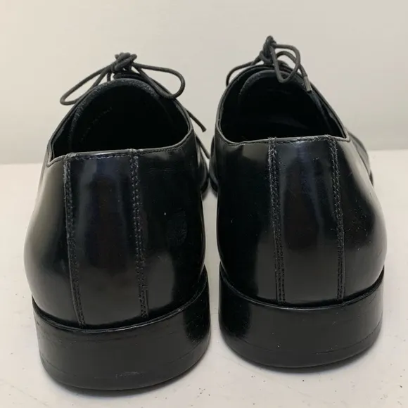 D&amp;G Black Oxford Shoes