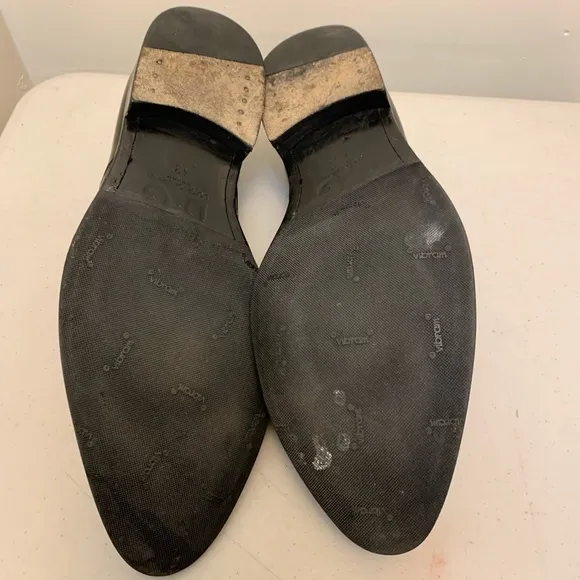 D&amp;G Black Oxford Shoes