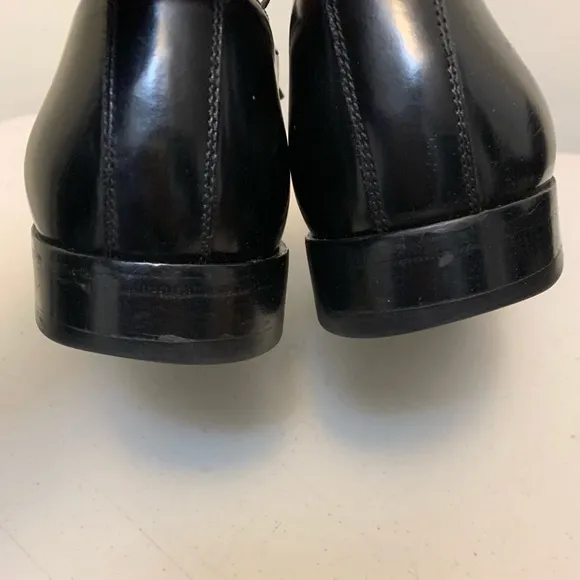 D&amp;G Black Oxford Shoes