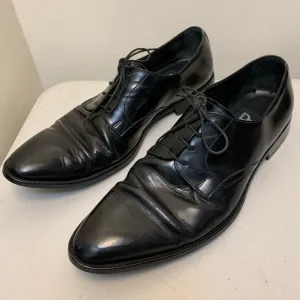 D&amp;G Black Oxford Shoes