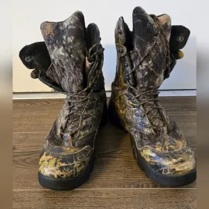 Danner Men's 8&quot; Kestrel GTX MOBU 600G Lace-Up Camo Hunting Boots Size 11
