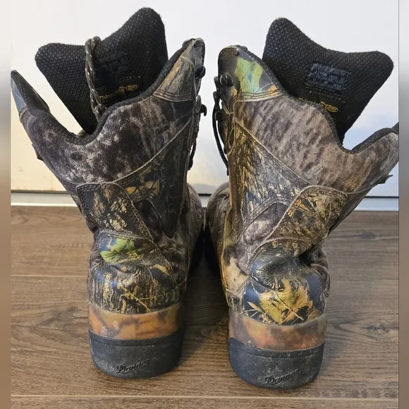 Danner Men's 8&quot; Kestrel GTX MOBU 600G Lace-Up Camo Hunting Boots Size 11
