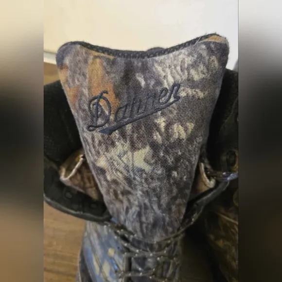 Danner Men's 8&quot; Kestrel GTX MOBU 600G Lace-Up Camo Hunting Boots Size 11