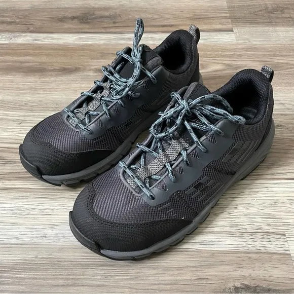Danner Run Time 3” Dark Shadow Composite Toe Shoes   Boots Size 8