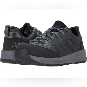 Danner Run Time 3” Dark Shadow Composite Toe Shoes   Boots Size 8