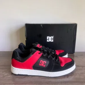 DC Manteca 4 Black Athletic Red Men's Shoe Size 11 #B1517
